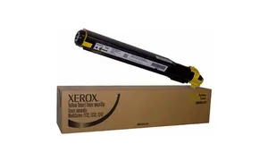 Toner pro "WorkCentre 7132, 7232" tiskárnu, XEROX Žlutá, 8 tis.stran